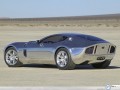 Car wallpapers: Ford Shelby GR-1 Concept empty field wallpaper