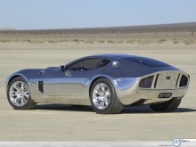 Ford Shelby GR-1 Concept empty field wallpaper