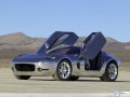 Ford wallpapers: Ford Shelby GR-1 Concept open doors wallpaper