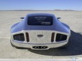 Ford wallpapers: Ford Shelby GR-1 Concept rear end wallpaper