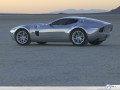 Ford wallpapers: Ford Shelby GR-1 Concept side view wallpaper