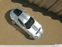 Ford Shelby RG-1 Concept top view wallpaper
