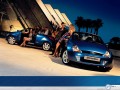 Ford Streetka wallpapers: Ford Streetka beach party wallpaper