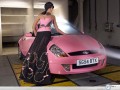 Ford wallpapers: Ford Streetka car wash wallpaper