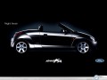 Ford wallpapers: Ford Streetka in black wallpaper