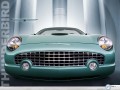 Ford wallpapers: Ford Thunderbird front bottom wallpaper