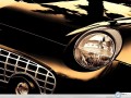 Ford wallpapers: Ford Thunderbird headlight wallpaper