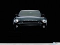 Ford wallpapers: Ford Thunderbird in black wallpaper