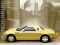 Ford wallpapers: Ford Thunderbird side profile wallpaper