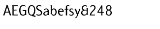 Sands Serif fonts D-J: Formica