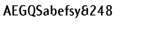 Sands Serif fonts D-J: Formica Bold