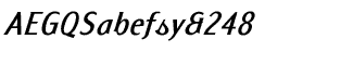 Sands Serif fonts D-J: Formica Bold Italic