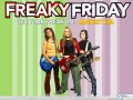 Movie wallpapers: Freaky Friday girl band wallpaper