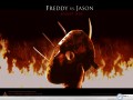 Movie wallpapers: Freddy Vs Jason the mask  wallpaper