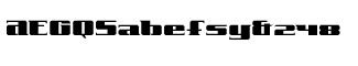 Science fonts: Freeline Serif