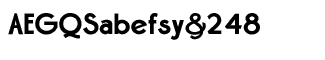 Sands Serif fonts D-J: FreeZone Bold