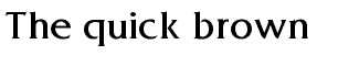 Serif misc fonts: Frit Qat Normal