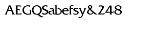 Sands Serif fonts D-J: Friz Quadrata No. 2 CE