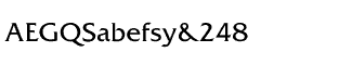 Sans Serif fonts: Friz Quadrata Regular Package
