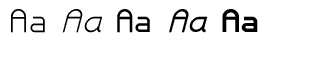 Sands Serif fonts D-J: Galexica Volume