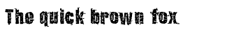 Creepy misc fonts: Garbage G