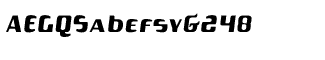 Serif fonts G-L: Gas Regular
