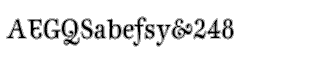 Retro fonts A-M: Geist Inline