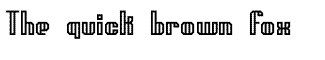 Retro fonts A-M: Genotype H-BRK-