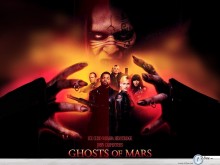 Ghost Of Mars horror movie wallpaper