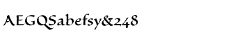 Serif fonts G-L: Gianpoggio Bold