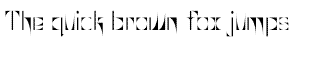 Serif misc fonts: Glaukous