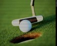 Sport wallpapers: Golf ball in the hole wallpaper