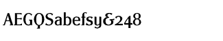 Sands Serif fonts D-J: Golota Package