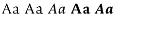 Sands Serif fonts D-J: Goodchild 1 Volume