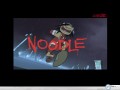 Music wallpapers: Gorillaz noodle wallpaper