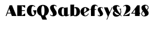 Serif fonts G-L: Grandecort Bold