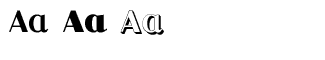 Serif fonts G-L: Grandecort Volume