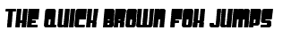 Retro fonts A-M: Groove Machine Bold