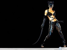 Halle Berry catwoman wallpaper