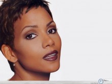 Halle Berry face wallpaper
