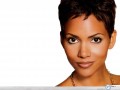 Halle Berry wallpapers: Halle Berry happy face wallpaper