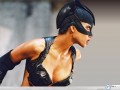 Halle Berry ready for fight  wallpaper