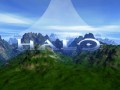 Game wallpapers: Halo Mountain Wallpaper