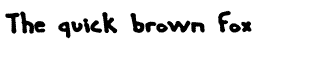 Grunge fonts: Hand Me Down S-BRK-