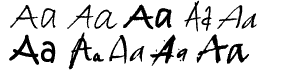Handwriting Fonts Two