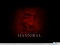 Hannibal red wallpaper