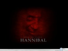 Hannibal red wallpaper