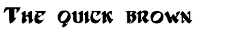 Serif misc fonts: Harbinger