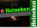Heineken Neon GroenX wallpaper