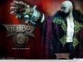 Movie wallpapers: Hellboy big hand wallpaper